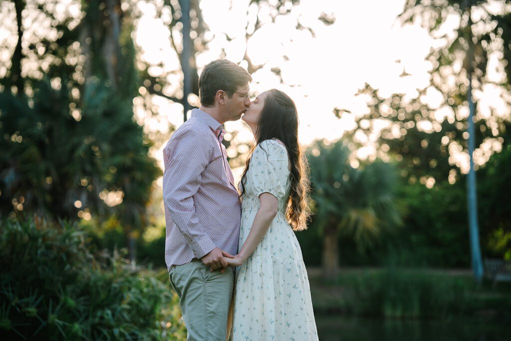 Romantic southern california engagement photos