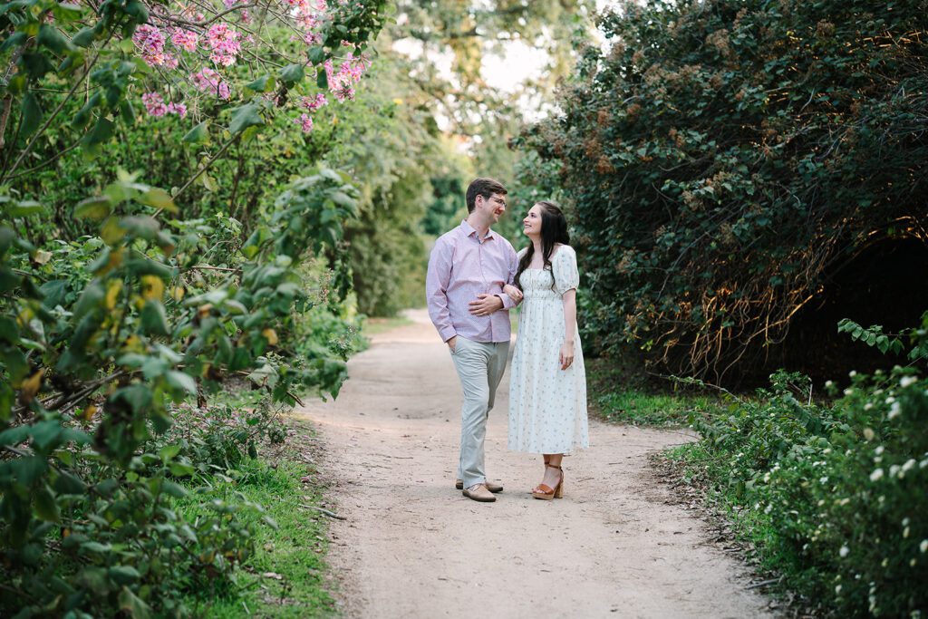 springtime laguna beach romantic engagement photos